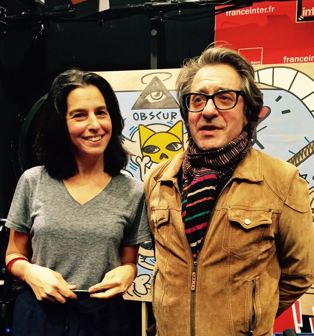 Lamia Ziadé et Charles Berberian