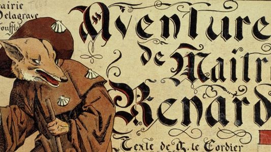 J. Pinchon, illustration pour le livre de G. Le Cordier, Les aventures de Maître Renard