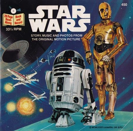 Star Wars - Album pour enfants