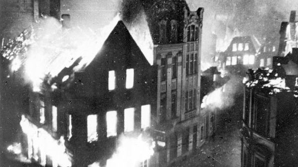 Bombardement Hambourg