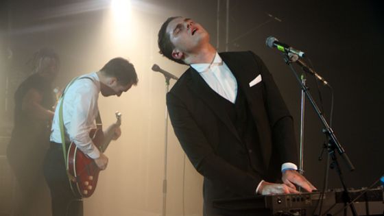 Victor Solf et Simon Carpentier aux Trans Musicales 2015 | RF / Chantepie ©Radio France