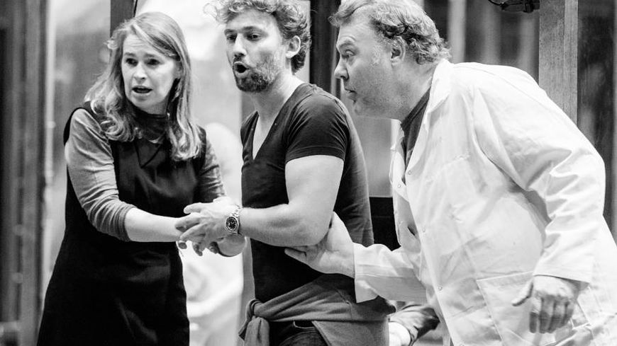 A l'Opéra Bastille, les répétitions de La Damnation de Faust