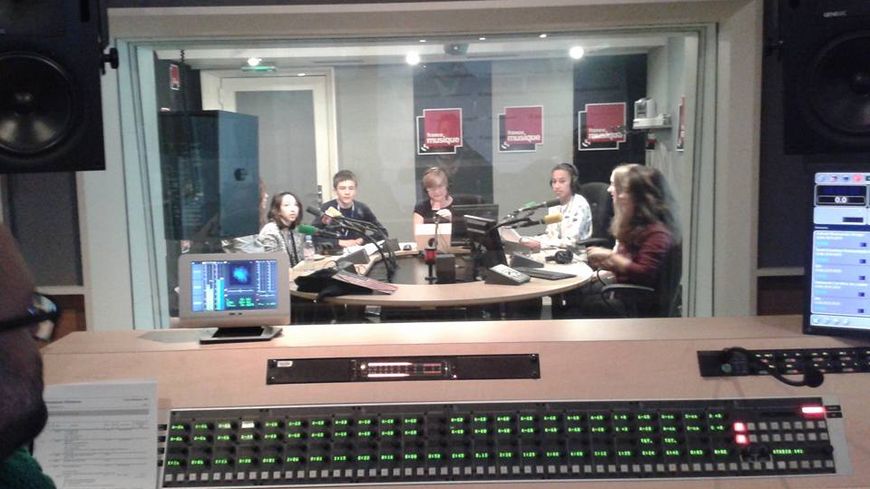 Stagiaires émission Denisa
