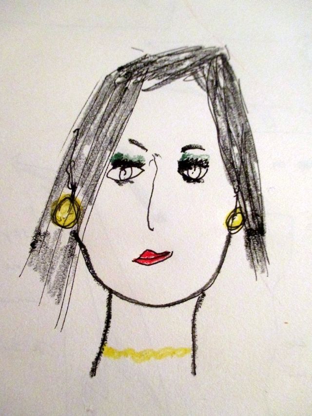 L'autoportrait de Liane