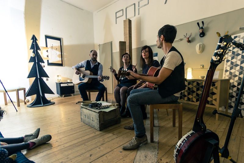 Backyard Folk Club