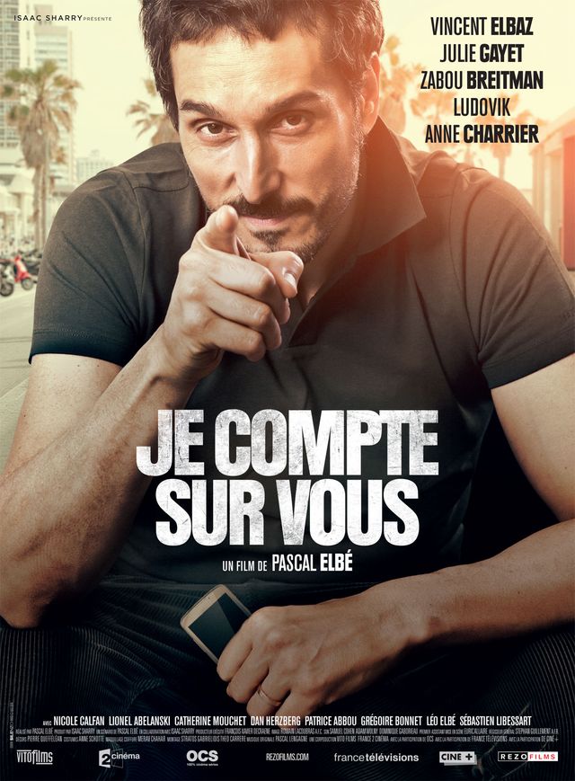 Affiche "Je compte sur vous" de Pascal Elbé