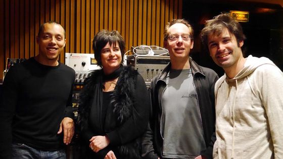 Géraldine Laurent Quartet / Benoit Boucherot ©Radio France