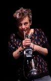 Liz Allbee, portrait, par Jean-Claude Sarrasin