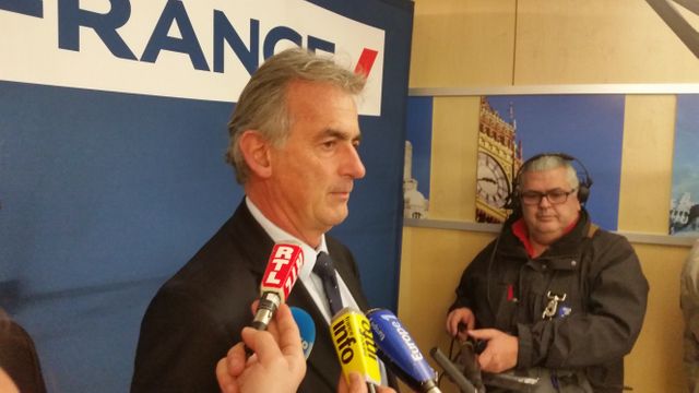 Le PDG d'Air France, Frederic Gagey, a expliqué lors d'une conférence de presse qu'il s'agissait d'une fausse alerte