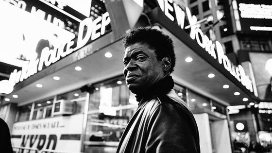 Charles Bradley en 2016 | Photo : Shayan Asgharnia ©Radio France
