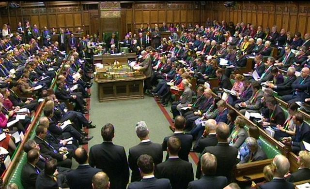 Les députés britanniques ont débattus de la participation des frappes en Syrie