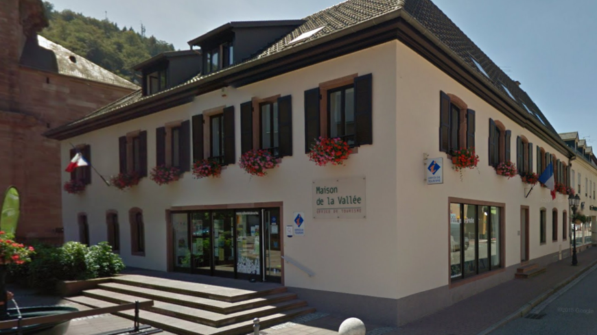 La maison de la vallée à Schirmeck accueille plusieurs services publics