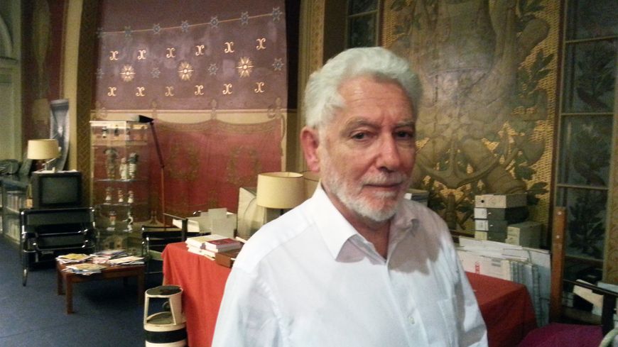 L'anthropologue Philippe Descola, en décembre 2015