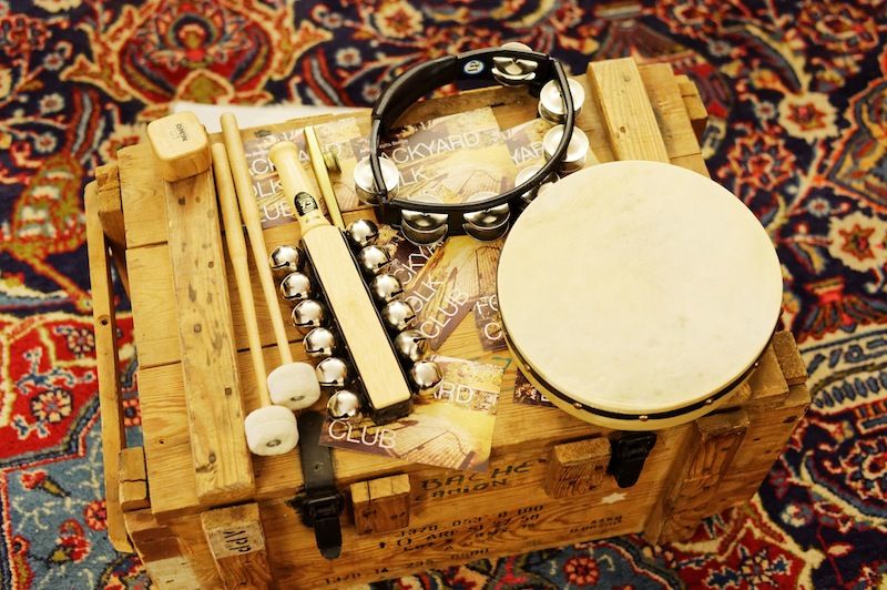 Backyard Folk Club