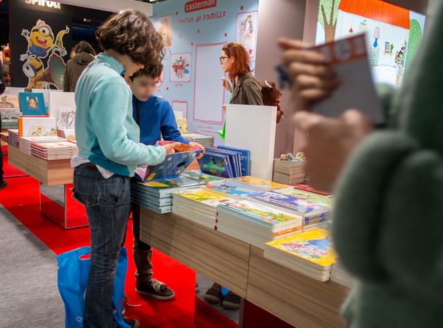 Le salon de Montreuil est l'un des plus importants d'Europe