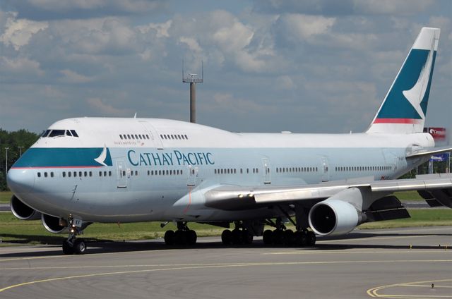 Avion Cathay Pacific