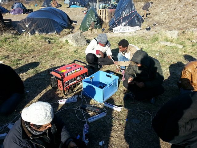 « Je suis pour que les migrants qui sont ici vivent une vie normale d’être humain »