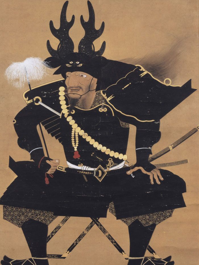 Portrait de Honda Tadakatsu
