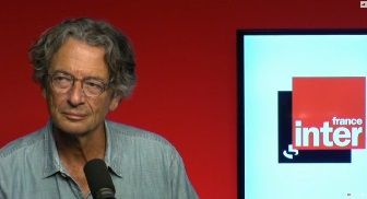 20Capture d'écran d'Antoine Glaser à France Inter, juillet 2014