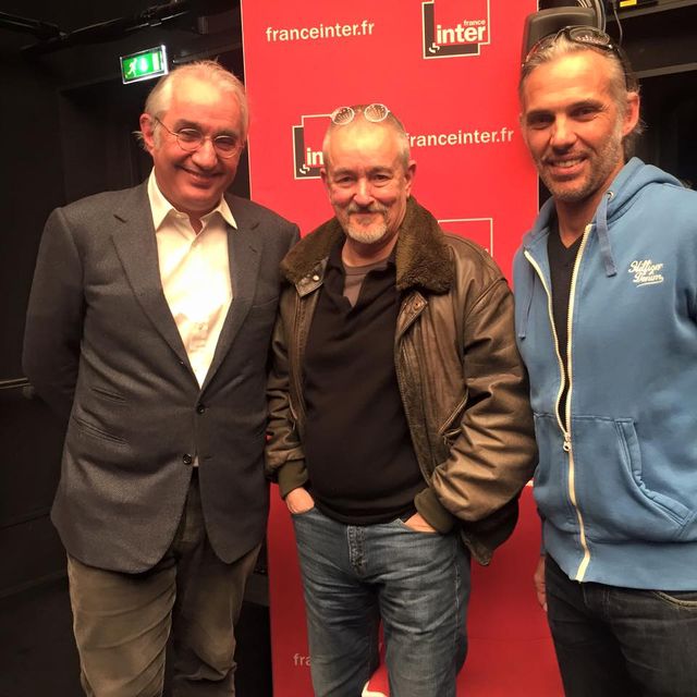 Alain Kruger, Jean-Jacques Beineix et Paul Belmondo