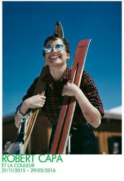 Robert Capa et la couleur