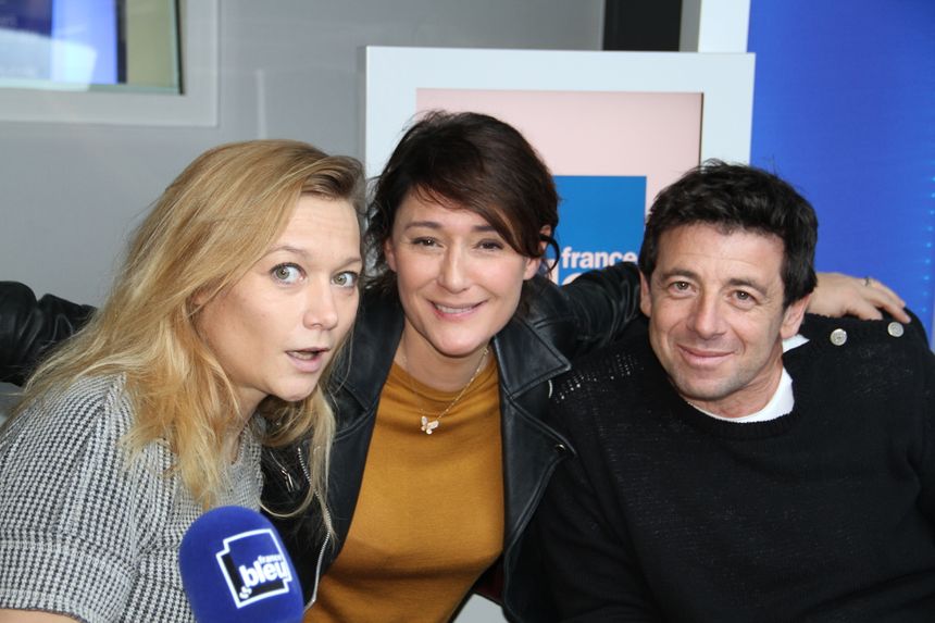 Patrick Bruel et Caroline Vigneaux