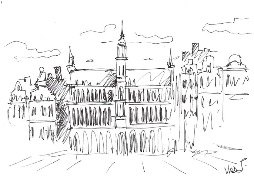 Bruxelles, par Vadot