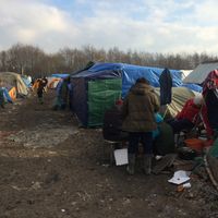 2 500 migrants vivent dans des conditions indignes à Grande-Synthe
