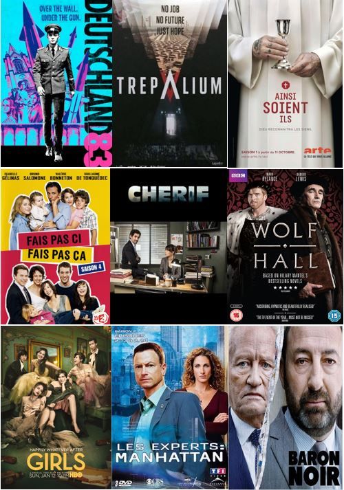 Montage affices séries