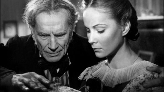 Eugénie Grandet incarnée par Alida Valli - Film de Mario Soldati en 1946