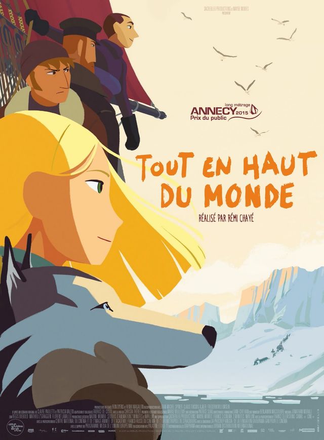 tout en haut du monde