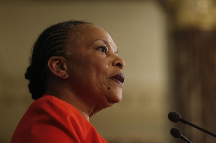 Christiane Taubira, ex garde des Sceaux.