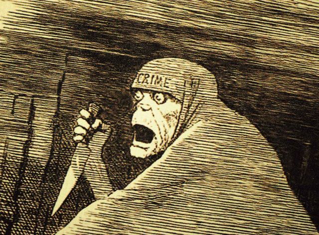 Illustration de Jack l'Eventreur