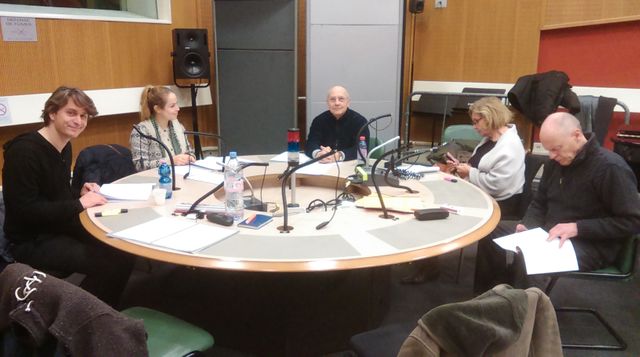 Le travail des comédiens