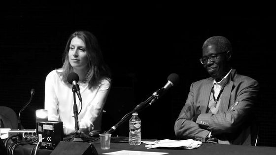 Adèle Van Reeth et Souleymane Bachir Diagne ©Radio France