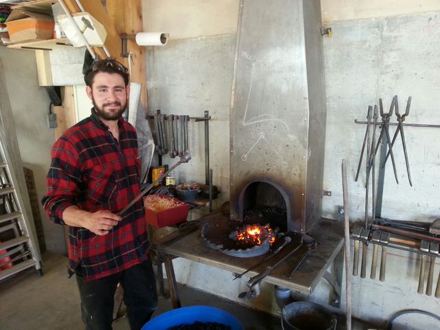Dans l'atelier de Toutomarto, Romain
