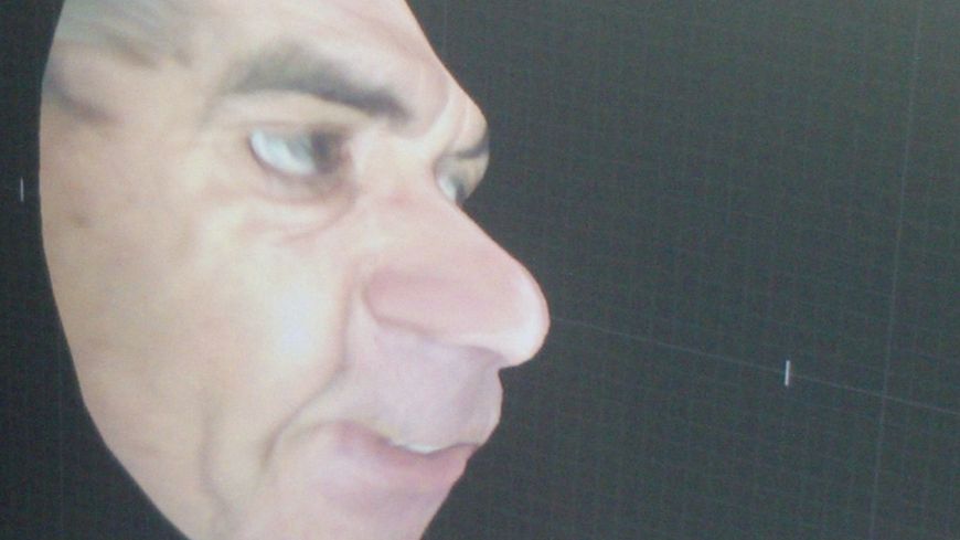 Etienne Klein reconfiguré en Homme de Neanderthal