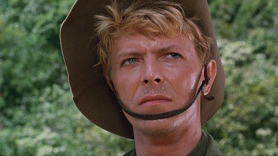 David Bowie dans Furyo en 1983 ©Radio France