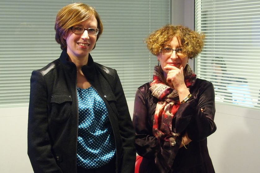 Barbara Kunz et Brigitte Krulic
