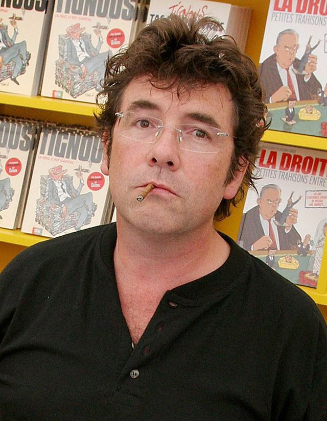 Bernard Verlhac, alias Tignous