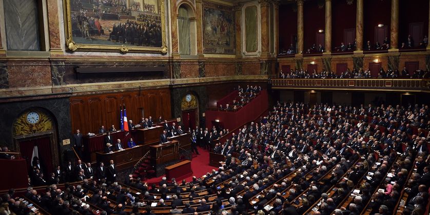 Le Congrès à Versailles