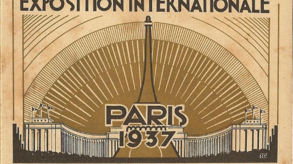 Carte postale de l'Exposition Universelle de 1937