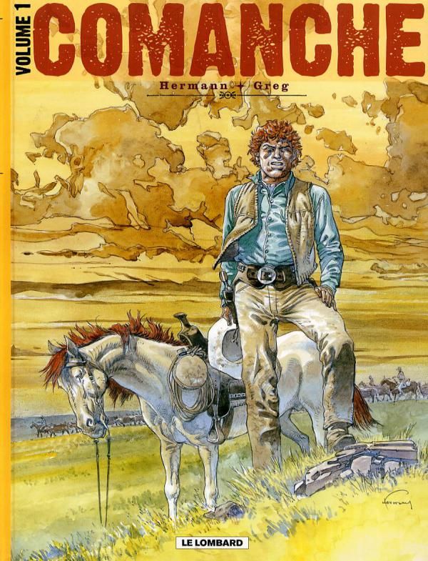 Couverture de Comanche d'Hermann
