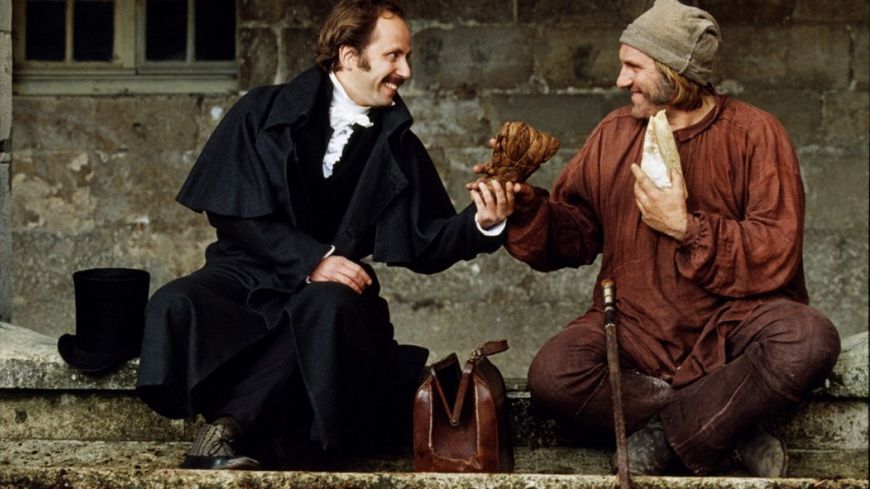 Le Colonel Chabert avec Fabrice Luchini et Gérard Depardieu