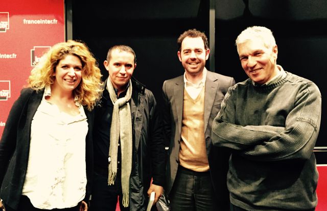Baya Kasmi, Nacer Safer, Jean Birnbaum et Rachid Arhab