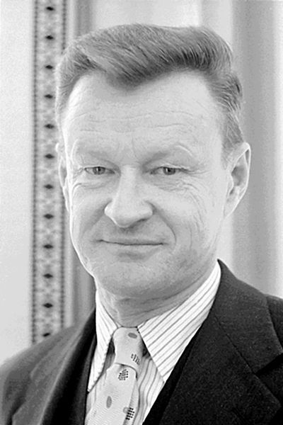 Zbigniew Brzezinski en 1977