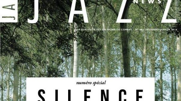Couverture Jazz News n°48 de décembre-janvier 2016