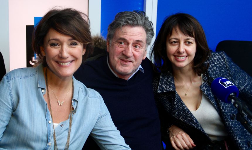 Valérie Bonneton En Couple Avec Daniel Auteuil Daniel Auteuil, Valérie Bonneton et François-Régis Gaudry