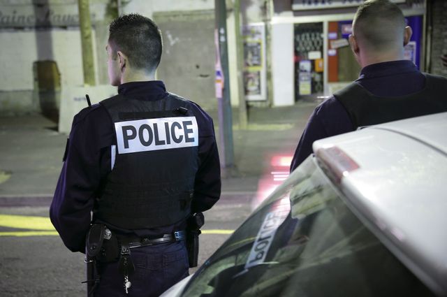 Opération de police