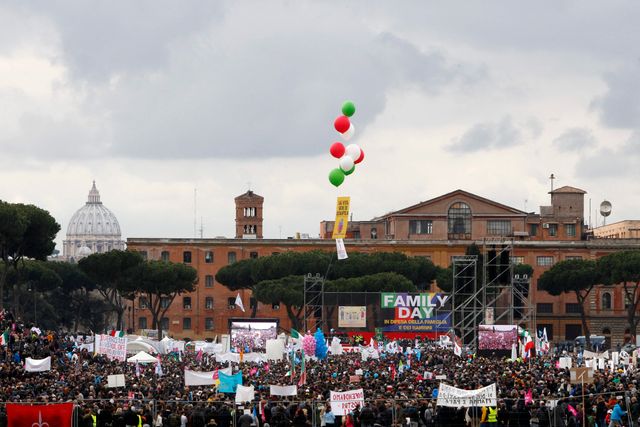 Family Day Italie